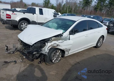 2018 Hyundai Sonata Se z USA, uszkodzony, nr VIN 5NPE24AF0JH600287